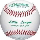 Diamond Little League Low Compression Level 5 Minor League Baseball, Dozen