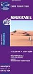 Carte routi�re : Mauritanie