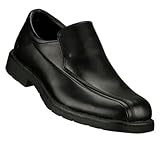 Skechers Scanner Examiner Mens Slip On Shoes Black 8.5