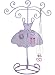 Molly 'N Me Ballerina Jewelry Holder (Colors May Vary)