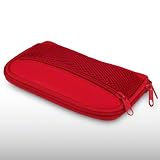 NINTENDO 3DS NEOPRENE CARRY CASE BY CELLAPOD CASES RED
