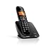 Philips CD1701B DECT Single ECO schnurloses Telefon (beleuchtetes alphanumerisches Display, CLIP Funktion)