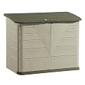 Rubbermaid Horizontal Storage Shed