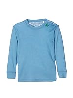 Fred's World by Green Cotton Camiseta Manga Larga (Azul)