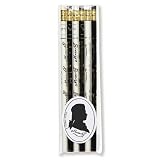 Crayon � papier musique Mozart (lot de 6)