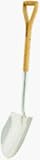 Do it Best Imports GLH-122S Stainless Steel Round Point Shovel