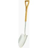 Stainless Steel Round Point Shovel - (Do it Best Imports - GLH-122S)