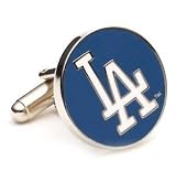 LA Dodgers Cufflinks - MLB Baseball Sports Themed Formal Wear