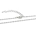 Silver Iced Out Crystal Heart Pendant I Love You Filagree Necklace for Girls Women Girlfriend Anniversary Jewelry