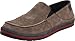 Simple Men's Over Easy Slip-On Loafer,Charcoal,9.5 M US