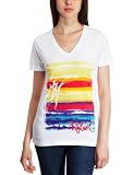 Ripcurl - LAS TERESITAS _OPTICAL WHITE - T-shirt - femme