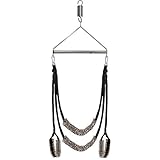 Back to 20s Luxury Heavy Duty Indoor Swing w/ Steel Triangle Frame and Spring