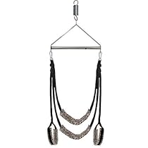 Hot Sale Luxury Adult Swing w/ Steel Triangle Frame and Spring