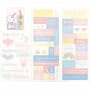 Colorbok Multi Flip Pack 3-D Embellishments/Rub-Ons/Stickers Combo, Baby Girl