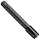 Dormer MTT-X E045 Powdered Metal Spiral Point Threading Tap for Stainless Steel, Black Oxide Finish, Round Shank With Square End, Plug Chamfer