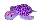 Plush Purple Turtle Stuffed Toy with Sparkles