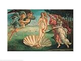 Birth Of Venus by Sandro Botticelli - Fine Art Print / Poster - 30.00 x 24.00