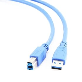 Gembird 10ft USB 3.0 A-Plug to B-Plug Cable