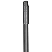 Rubbermaid FG253200 Lobby Pro Upright Dust Pan with Cover, Plastic, 12-4/5" Width, Black