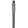 Rubbermaid FG253200 Lobby Pro Upright Dust Pan with Cover, Plastic, 12-4/5" Width, Black
