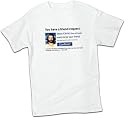 Christian T-shirt You Have a Friend Request From Jesus (Medium)