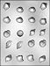 CK Products Assorted Seashells Chocolate Mold