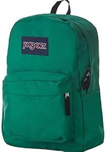 Jansport Superbreak Backpack, Amazon Green, One Size