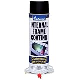 Internal Frame Coating Rust Prevention w Spray Nozzle by Eastwood