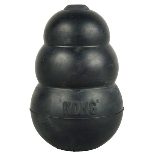 Extreme Kong in Black – XXL For Dogs 85 lbs +
