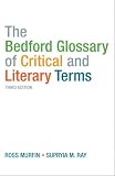 Bedford Glossary of Critical and Literary Terms