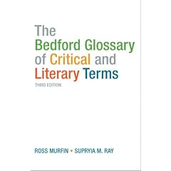 Bedford Glossary of Critical and Literary Terms