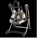 Graco Silhouette Swing - Kinsey