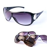 New Generation Oversized D-Ring Aviator Sunglass by
