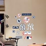 New York Yankees Team Logo Assortment Fathead NIB