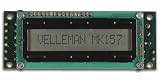 Velleman Sa Lcd Mini Message Board Project Kit 46 Characters Max Scrolls With Adjustable Speed