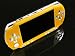 Psp Slim And Light Magic Glow Faceplate (yellow)
