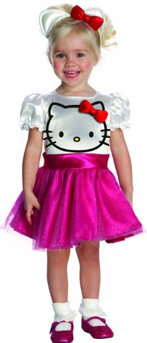 Hello Kitty Tutu Dress Toddler CostumeB005MDSS9K