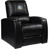 Home Theater Recliner with MLB New York Yankees 27th Championship Panel