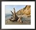 Aquinnah, Gay Head, Martha's Vineyard, Massachusetts, USA Framed Art Poster Print by Walter Bibikow, 22x18