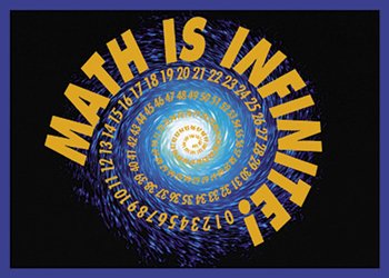POSTER MATH IS INFINITE!