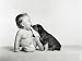 Dog Licking Baby Photographic Poster Print by H. Armstrong Roberts, 12x16 Dog Licking Baby Photographic Poster Print by H. Armstrong Roberts, 12x16