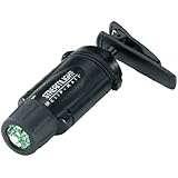Streamlight 61102 Clipmate Flashlight, Three Green LEDs, Black