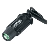 Streamlight 61102 Clipmate Flashlight, Three Green LEDs, Black