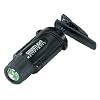 Streamlight 61102 Clipmate Flashlight, Three Green LEDs, Black