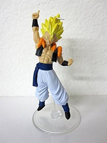 Bandai Dragon Ball Z HG Part 9 Gashapon Figure-Gogeta Aprox 2.5"