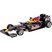 【MINICHAMPS/ミニチャンプス】1/18 レッドブル レーシング S.ベッテル ショーカー 2010