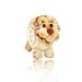Bling Jewelry 925 Silver Cute 3-D Lion Lampwork Glass Animal Bead Fits Pandora