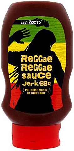 Levi Roots Reggae Sauce 490g big value bottle
