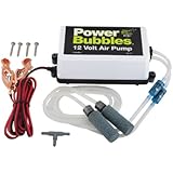 Marine Metal Power Bubbles 12-volt Air Pump
