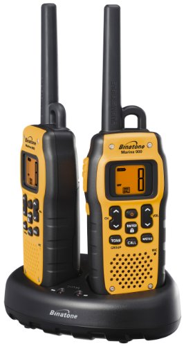 Binatone Marina 9000 Waterproof 2-Way Radios